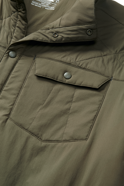 Base Camp Insulated Snap Shirt | Ash