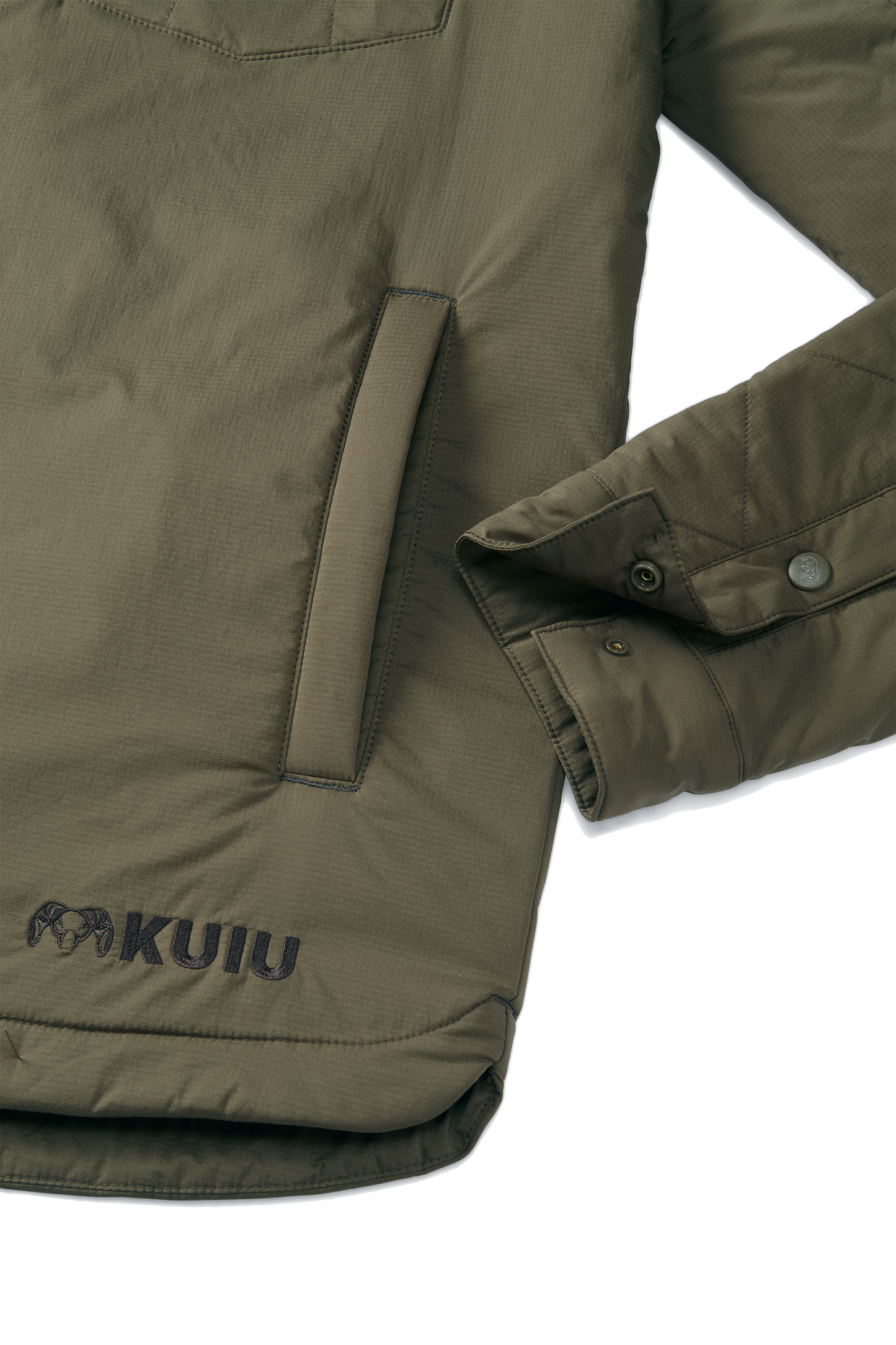 Base Camp Insulated Snap Shirt | Ash