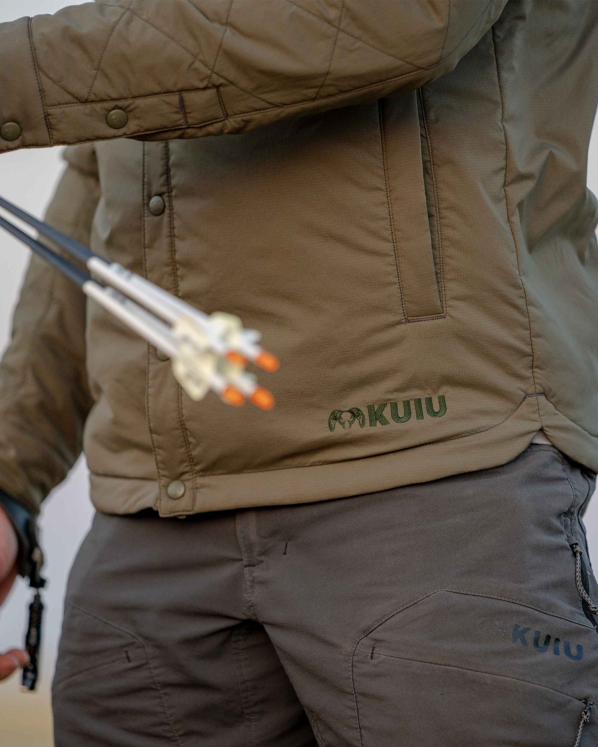 Outlet Base Camp Insulated Snap Shirt | Vias