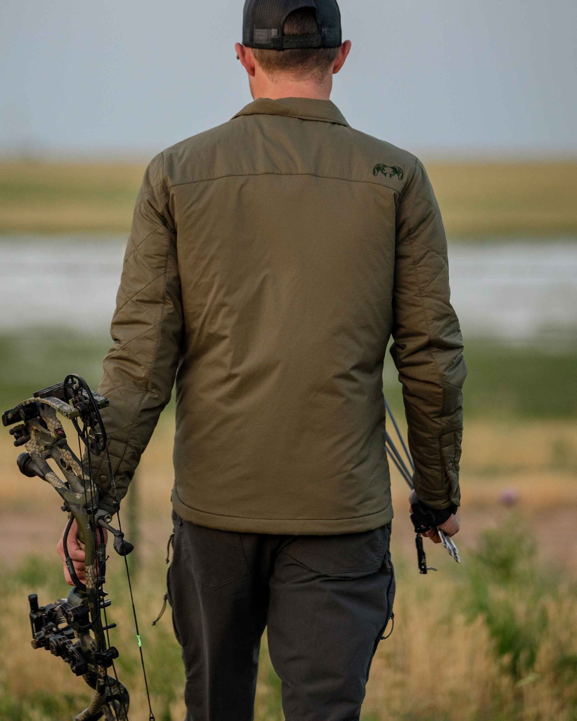 Base Camp Insulated Snap Shirt | Redwood