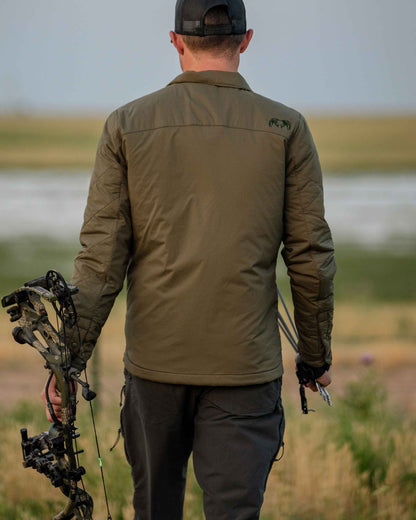 Outlet Base Camp Insulated Snap Shirt | Vias