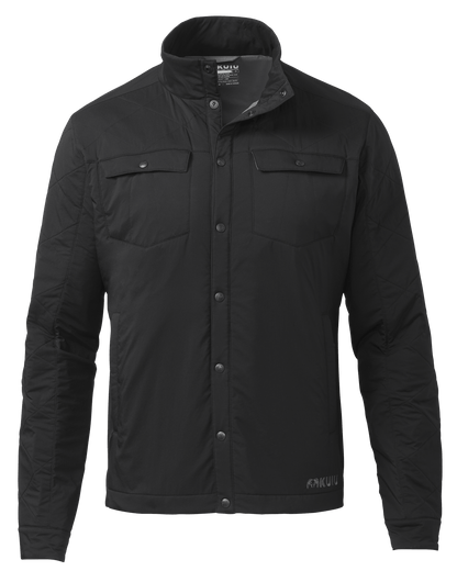 Base Camp Insulated Snap Shirt | Black