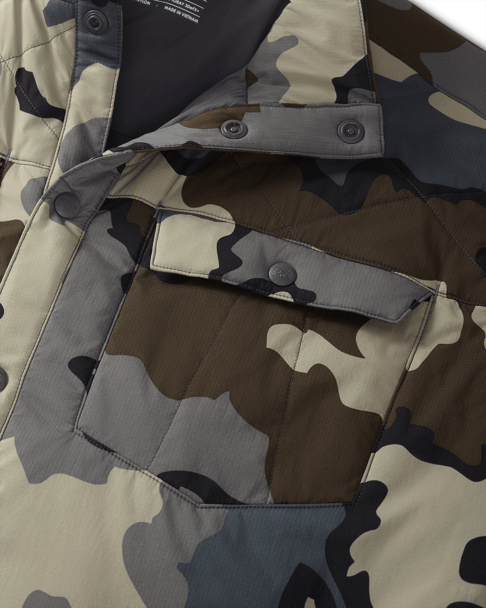 Outlet Base Camp Insulated Snap Shirt | Vias