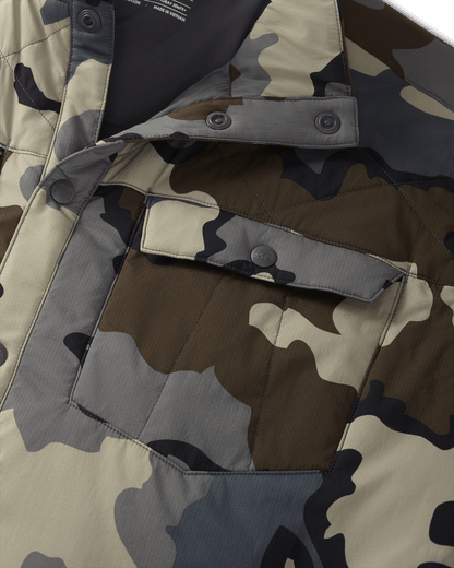Outlet Base Camp Insulated Snap Shirt | Vias