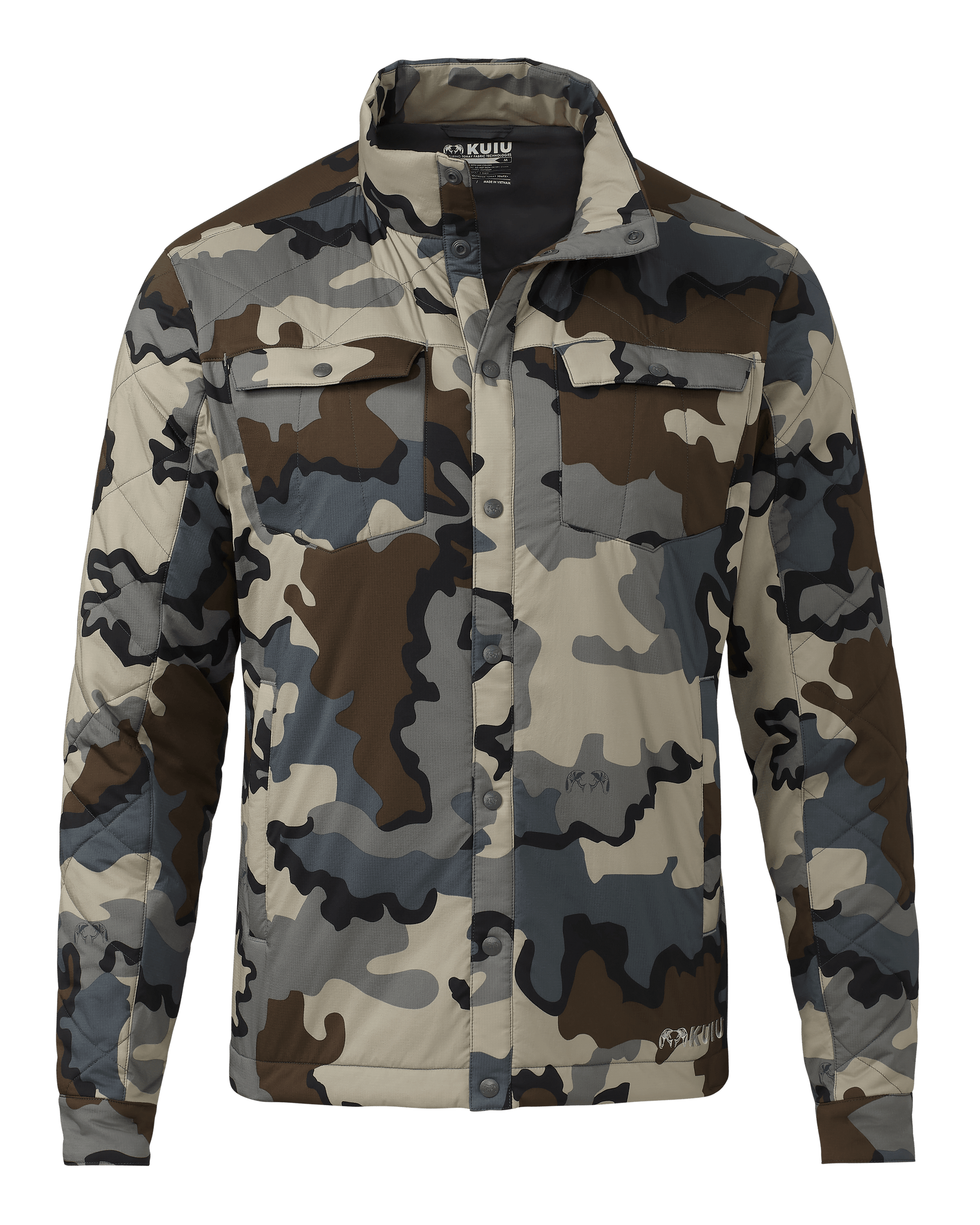 Outlet Base Camp Insulated Snap Shirt | Vias