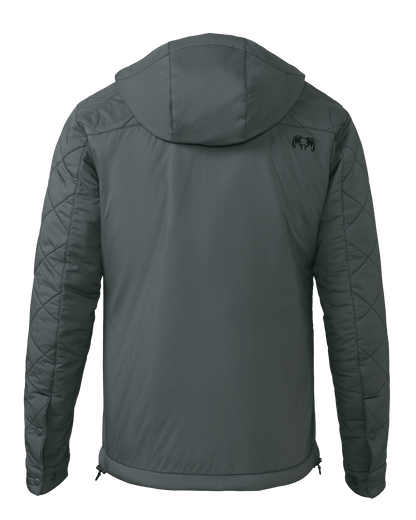 Outlet Granby Hooded Jacket | Gunmetal