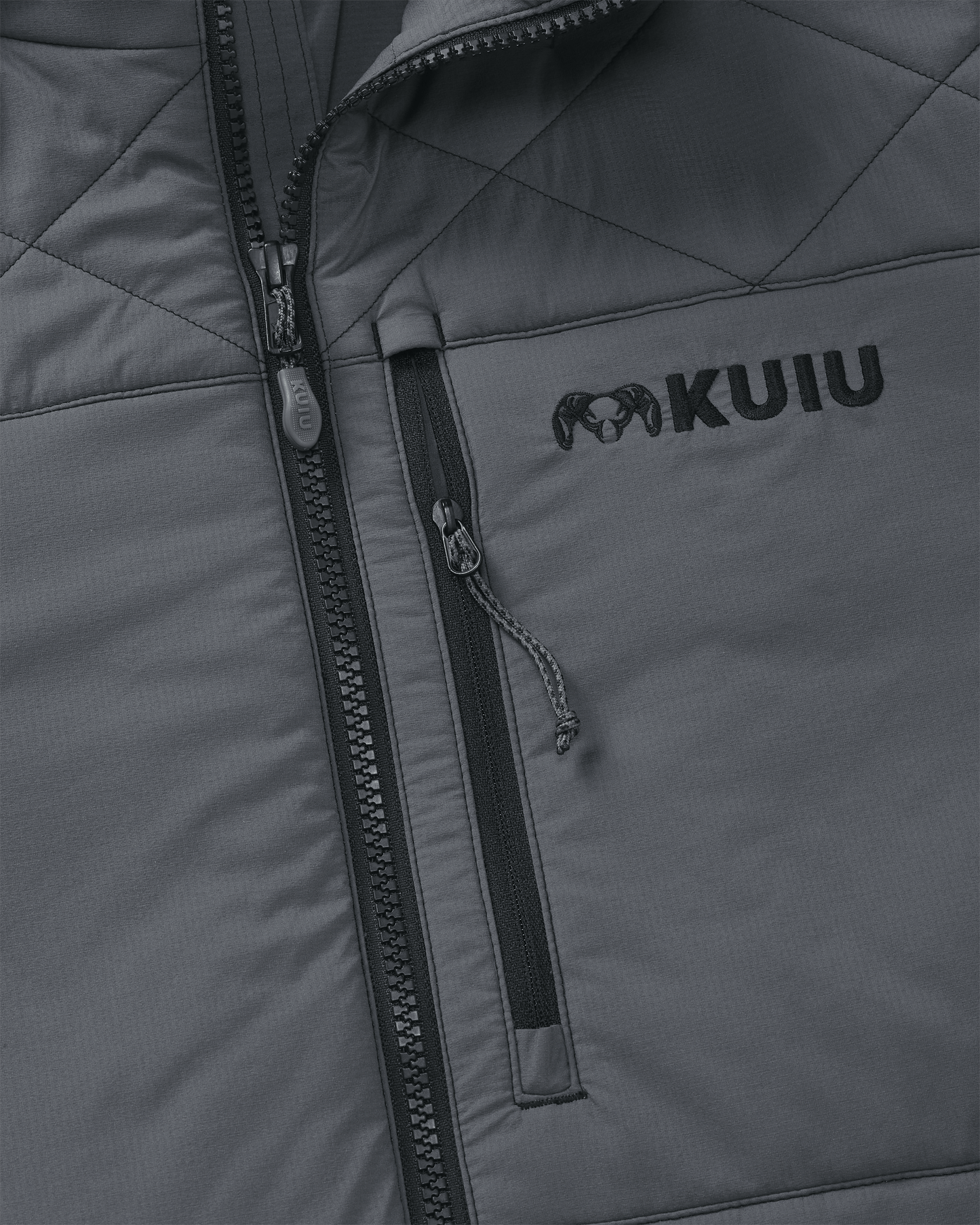 Outlet Granby Hooded Jacket | Gunmetal