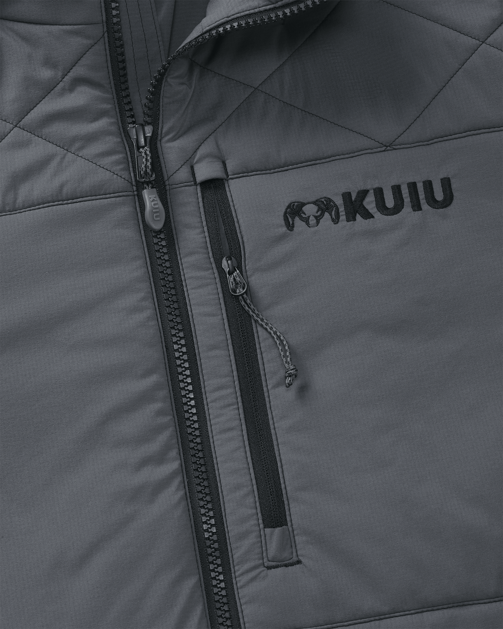 Outlet Granby Hooded Jacket | Gunmetal