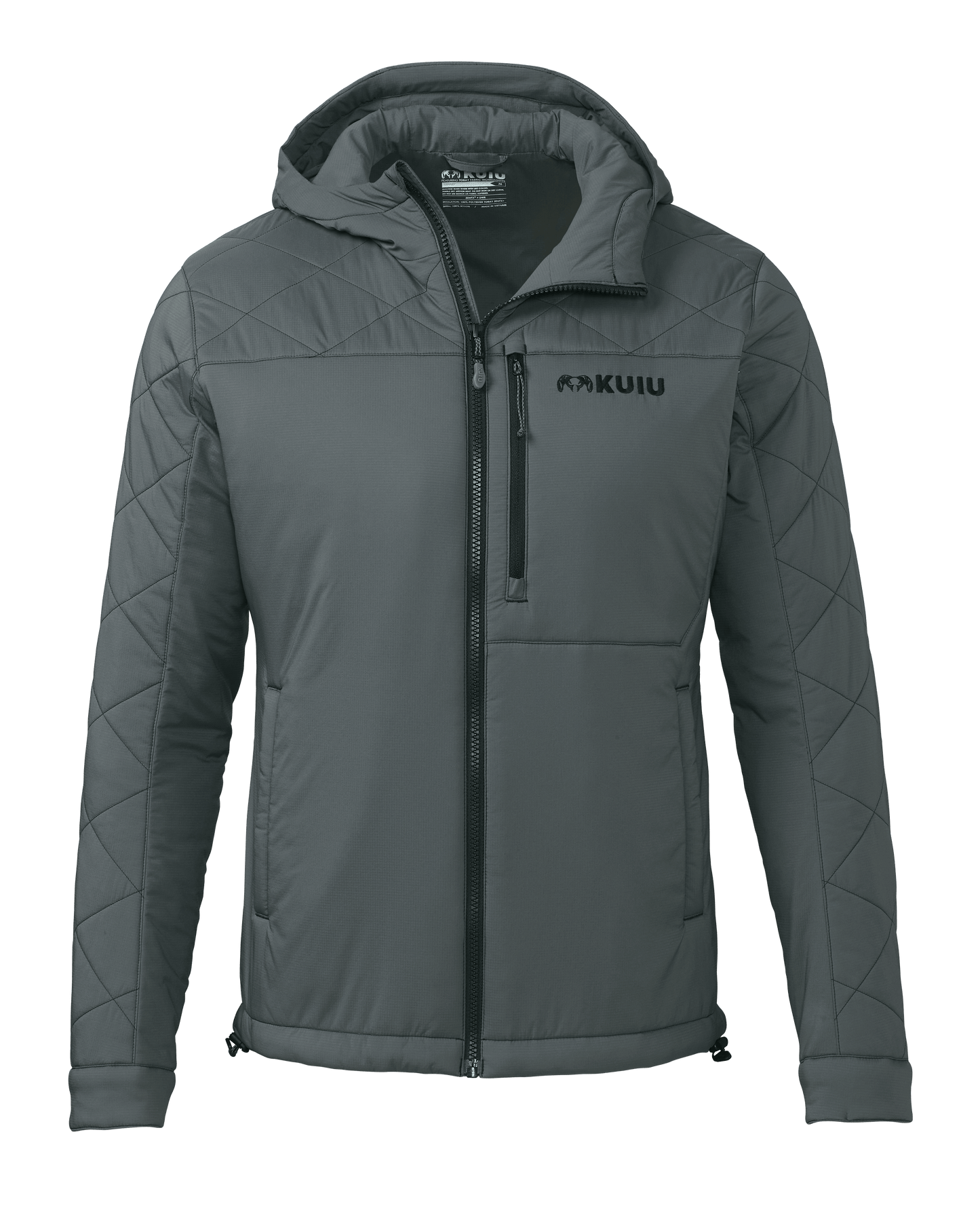 Outlet Granby Hooded Jacket | Gunmetal