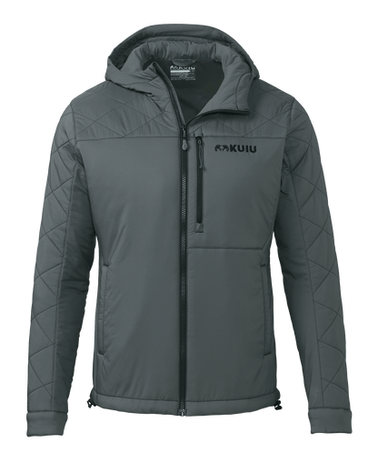 Outlet Granby Hooded Jacket | Gunmetal
