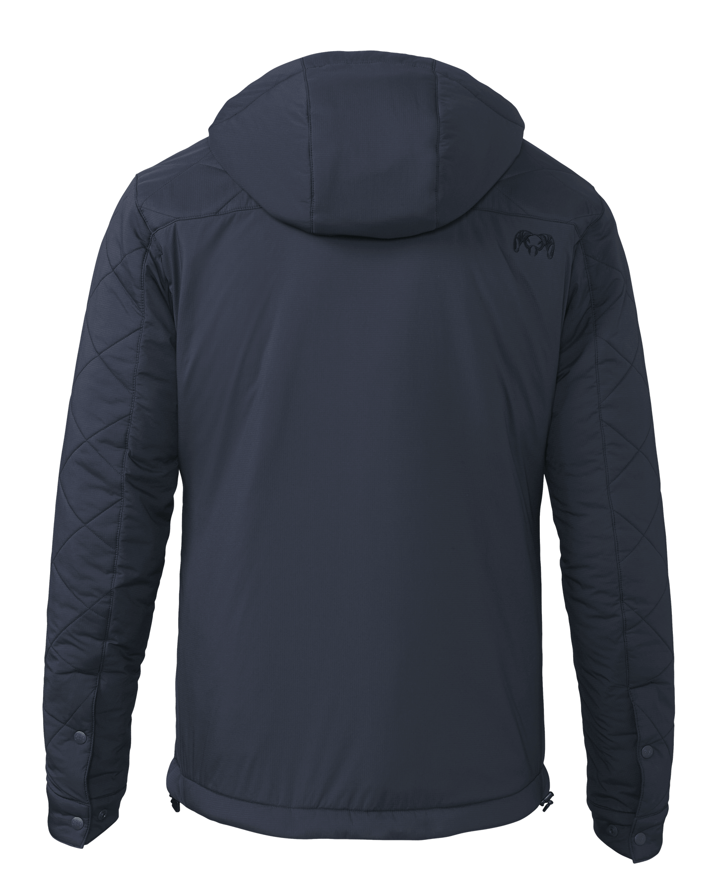 Outlet Granby Hooded Jacket | Steel Blue