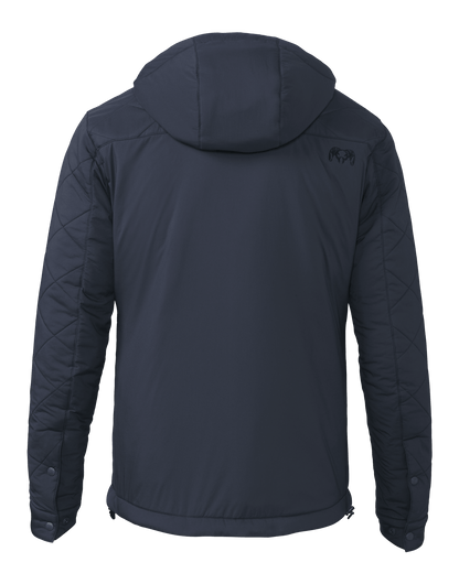 Outlet Granby Hooded Jacket | Steel Blue