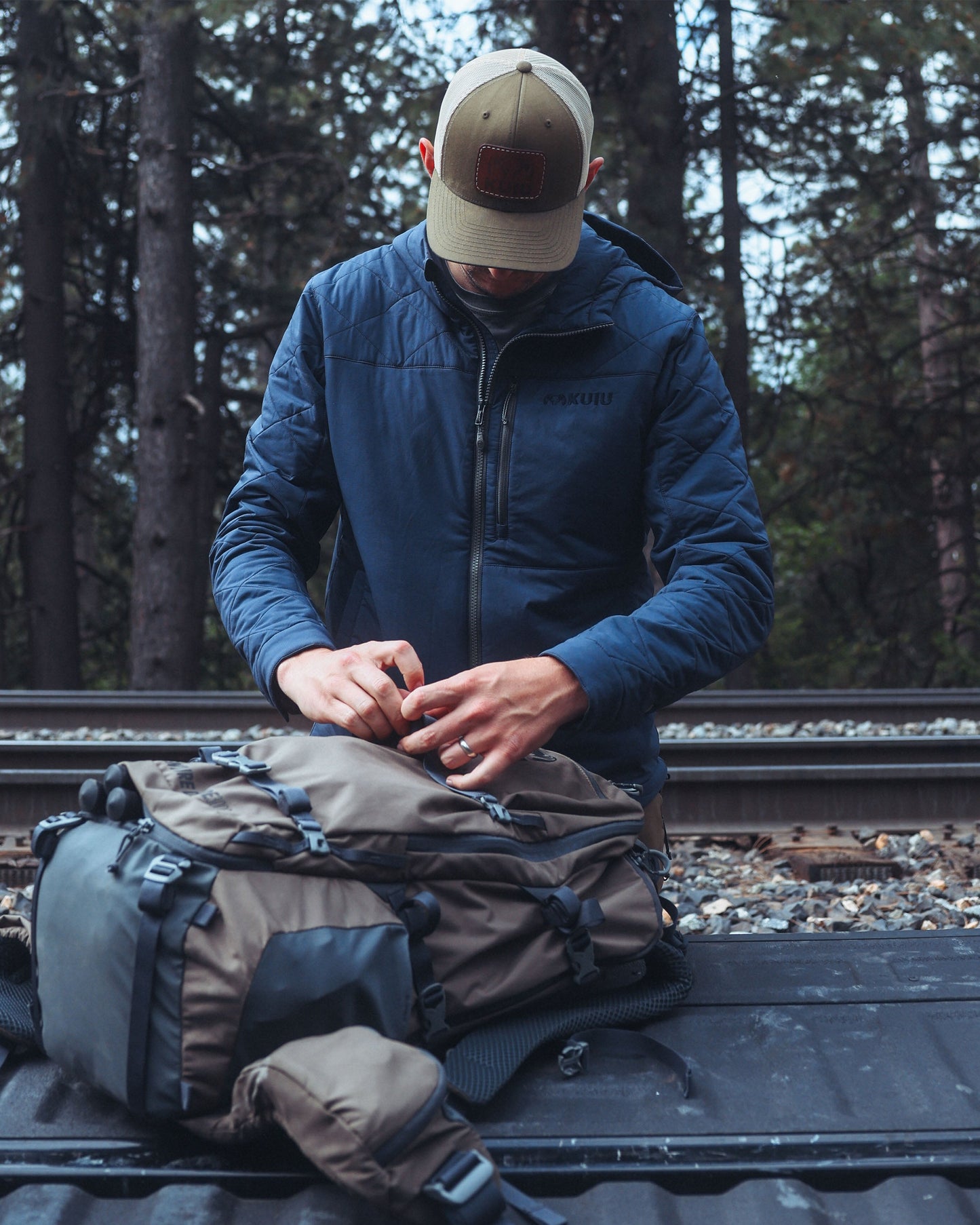 Outlet Granby Hooded Jacket | Gunmetal