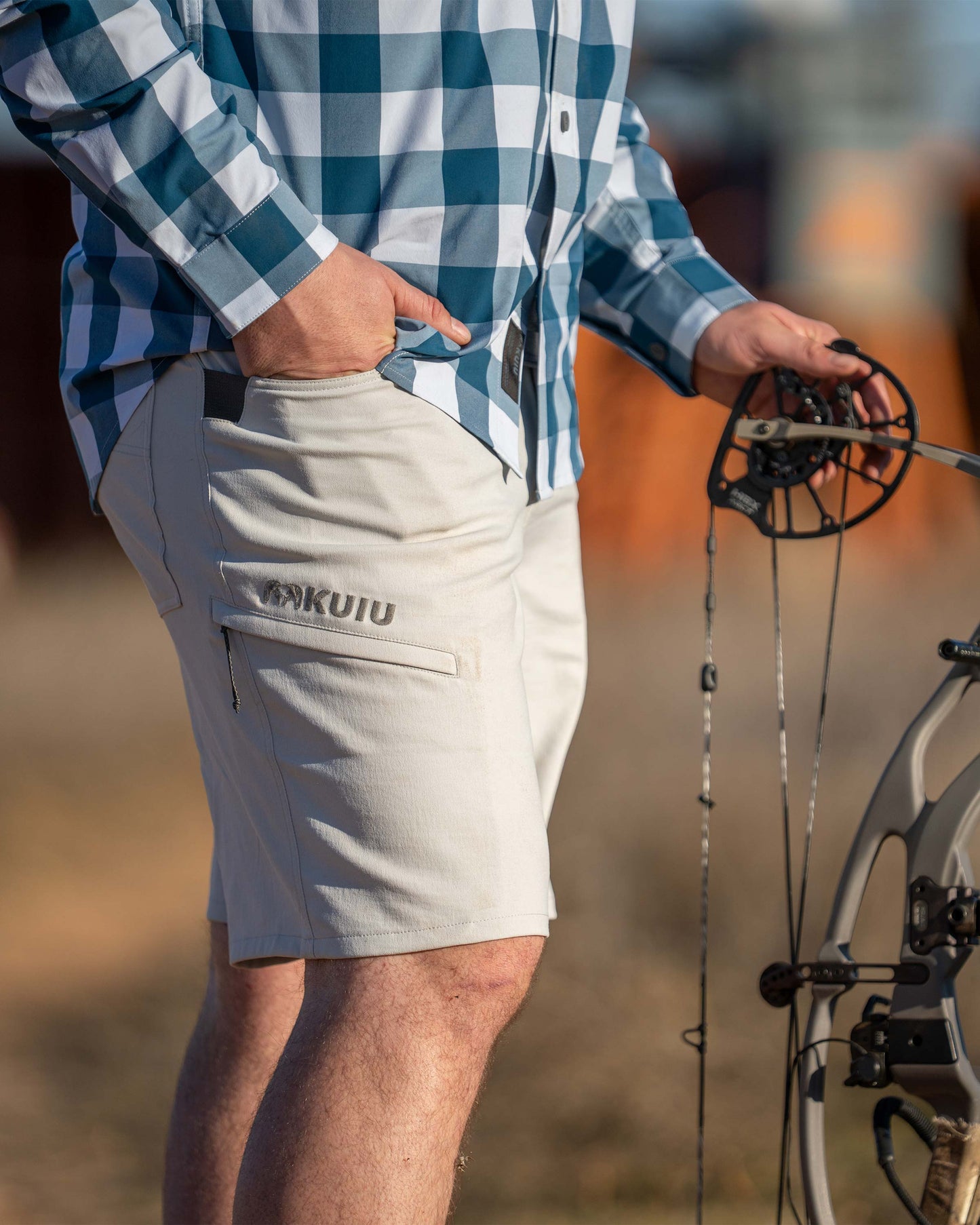 Switchback 10″ Short | Stone