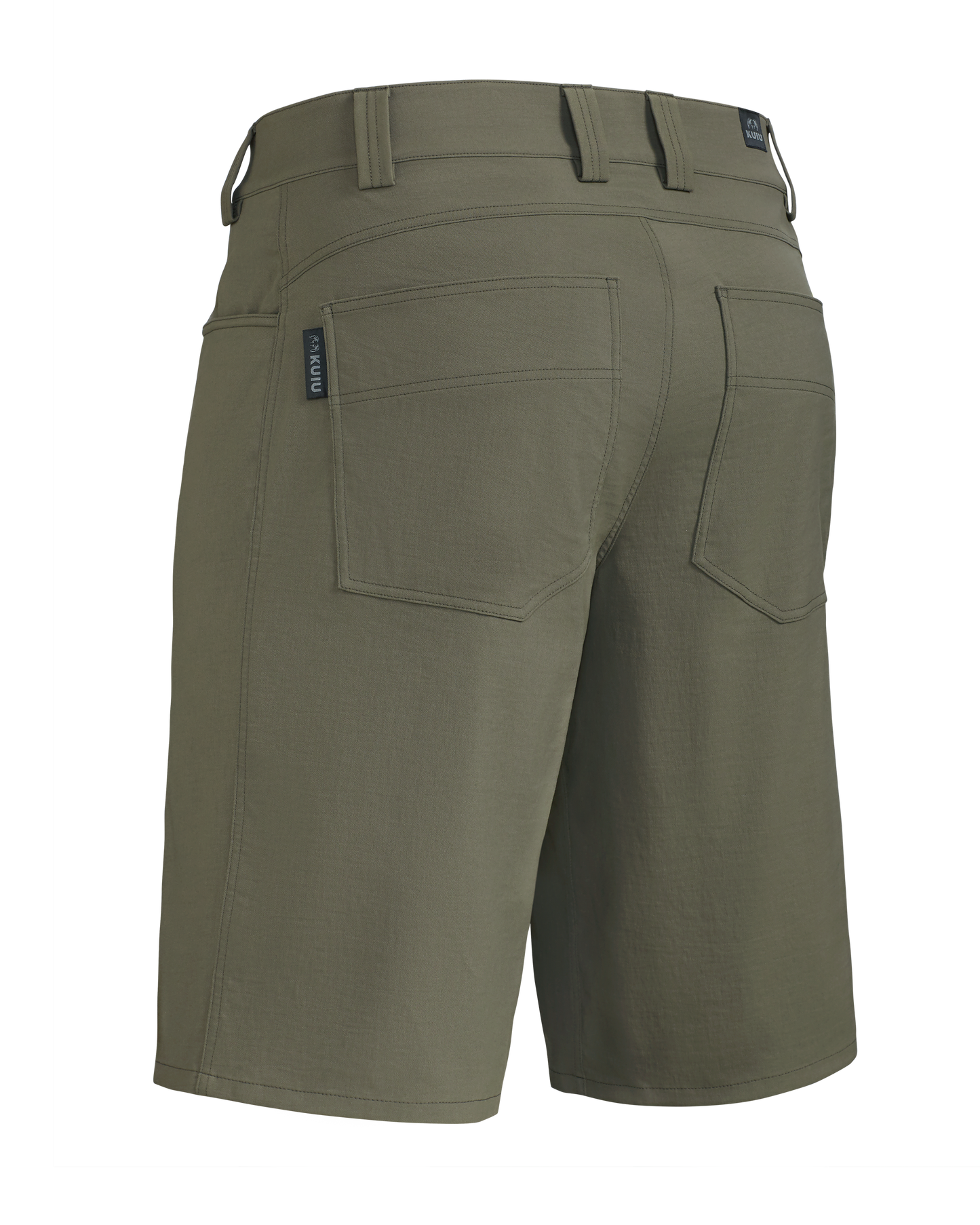 Switchback 12″ Short | Ash