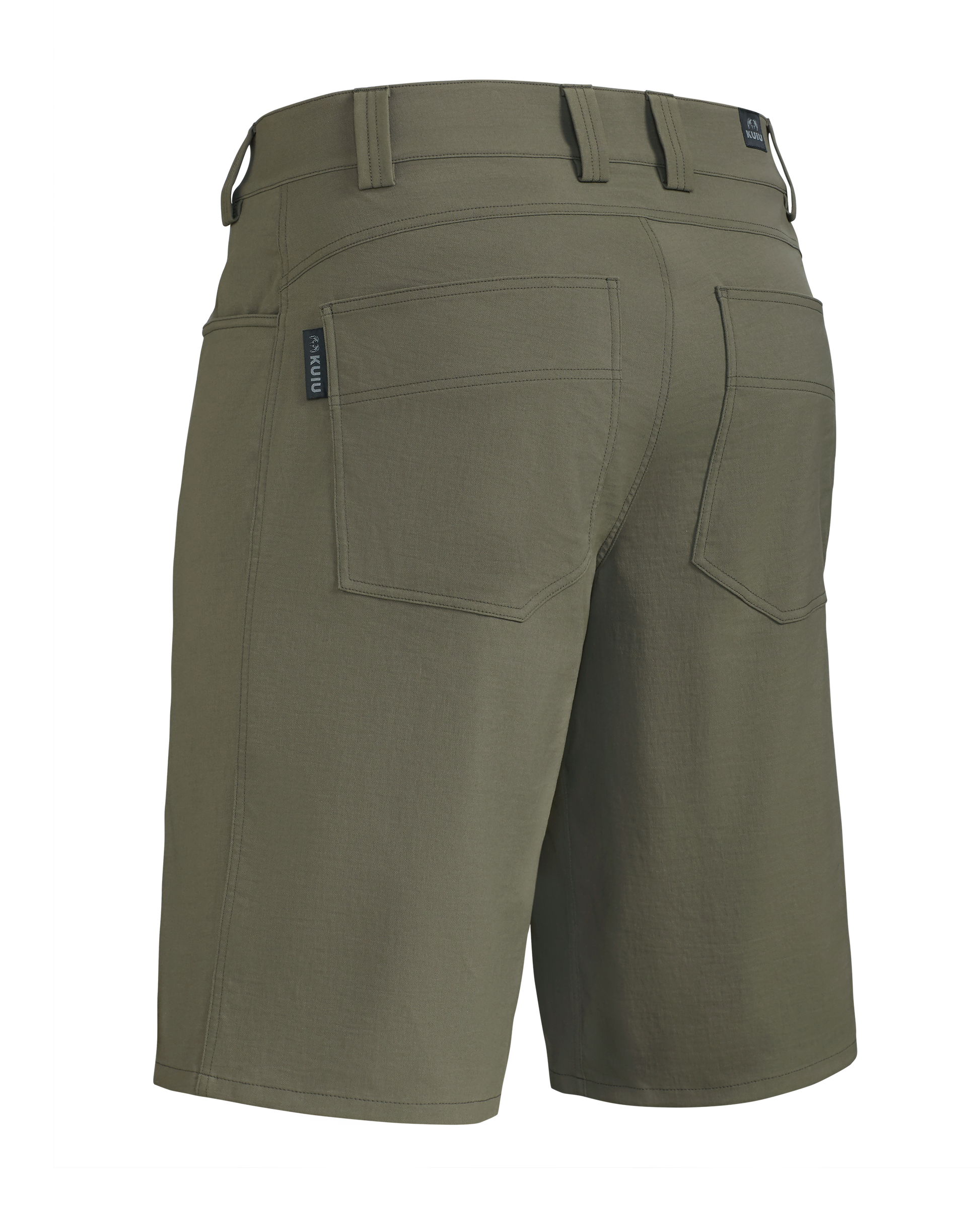 Switchback 12″ Short | Ash
