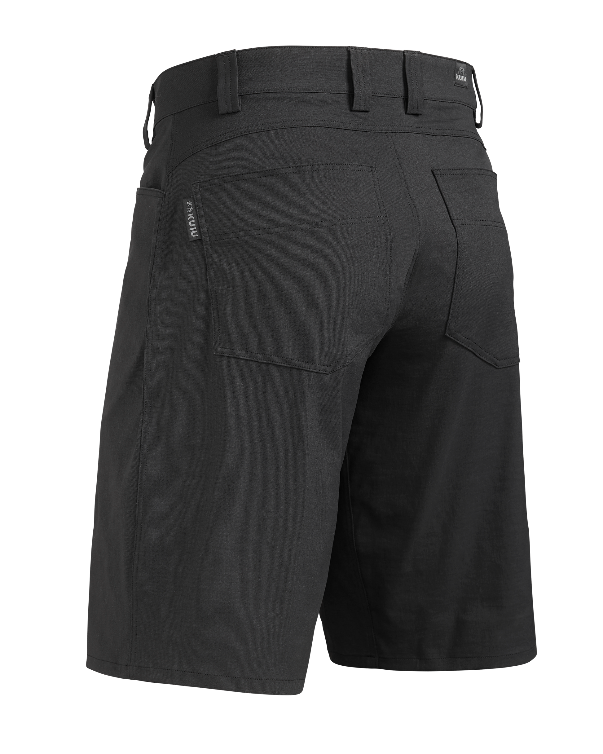 Switchback 12″ Short | Black