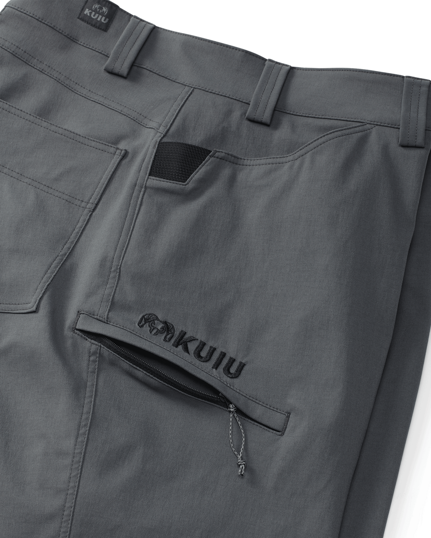 Switchback 12" Short | Gunmetal