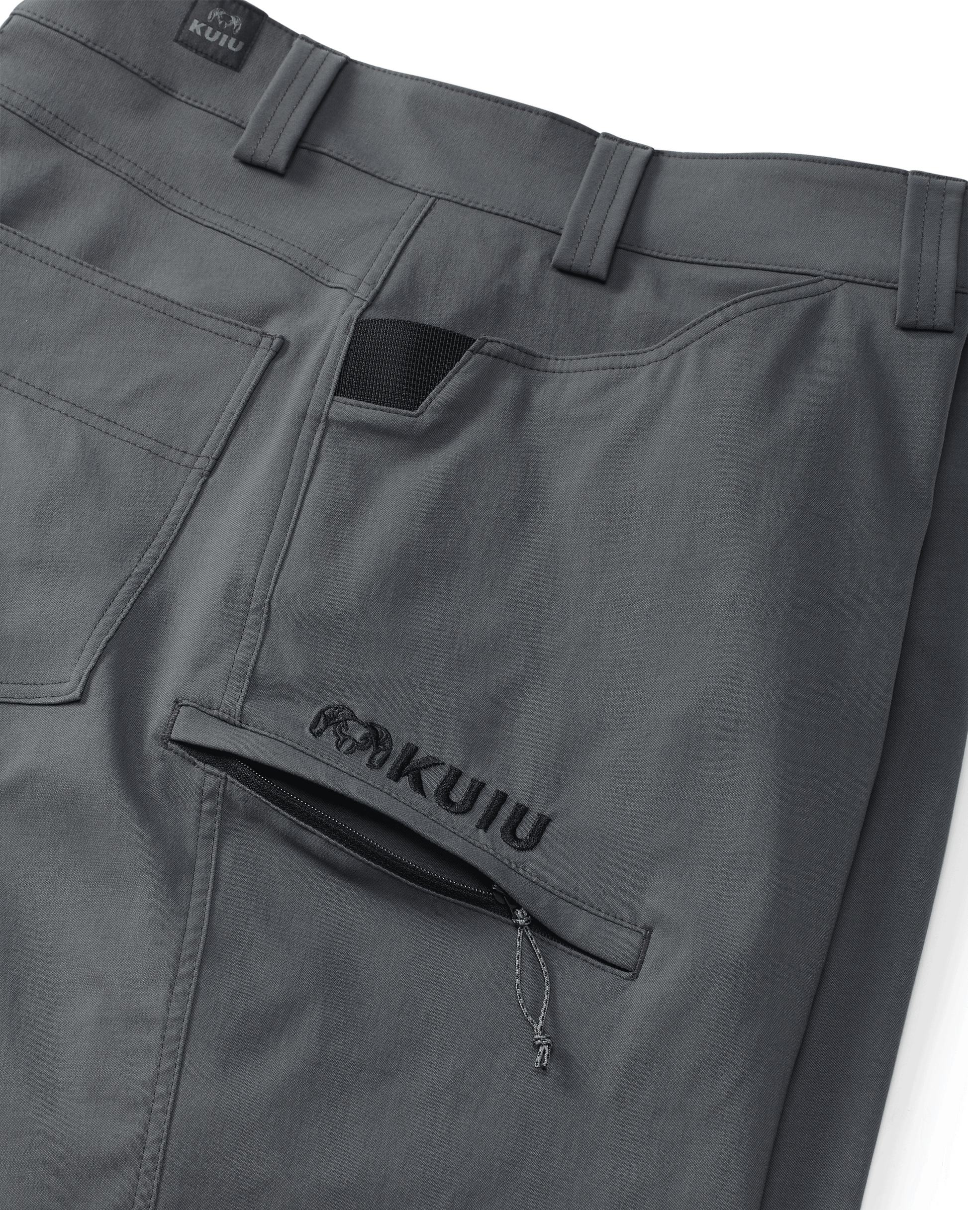 Switchback 12" Short | Gunmetal