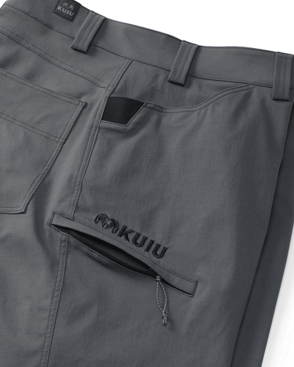 Switchback 12" Short | Gunmetal