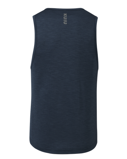 EnduroMesh Tank | Midnight Blue Heather