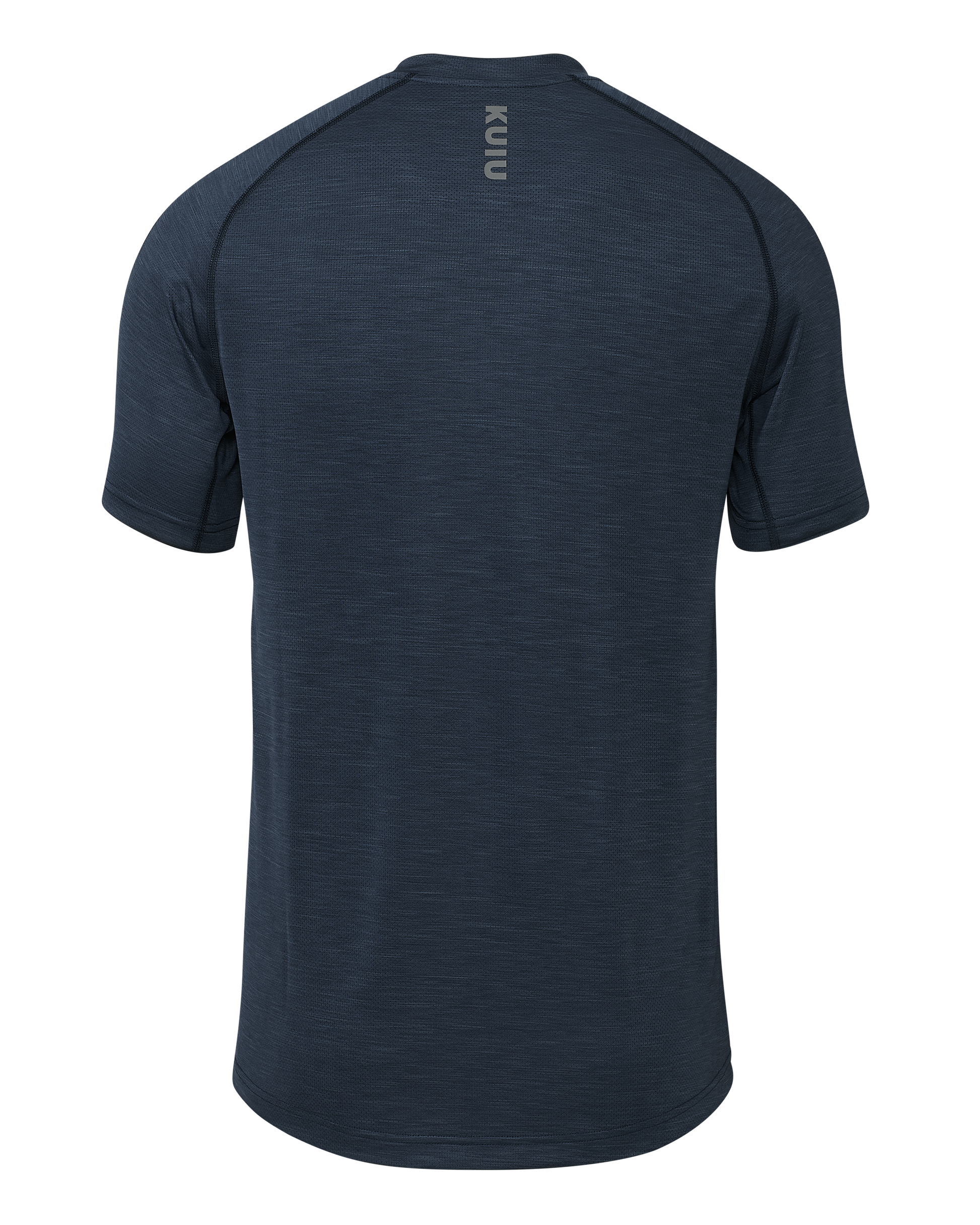 EnduroMesh SS Crew | Midnight Blue Heather