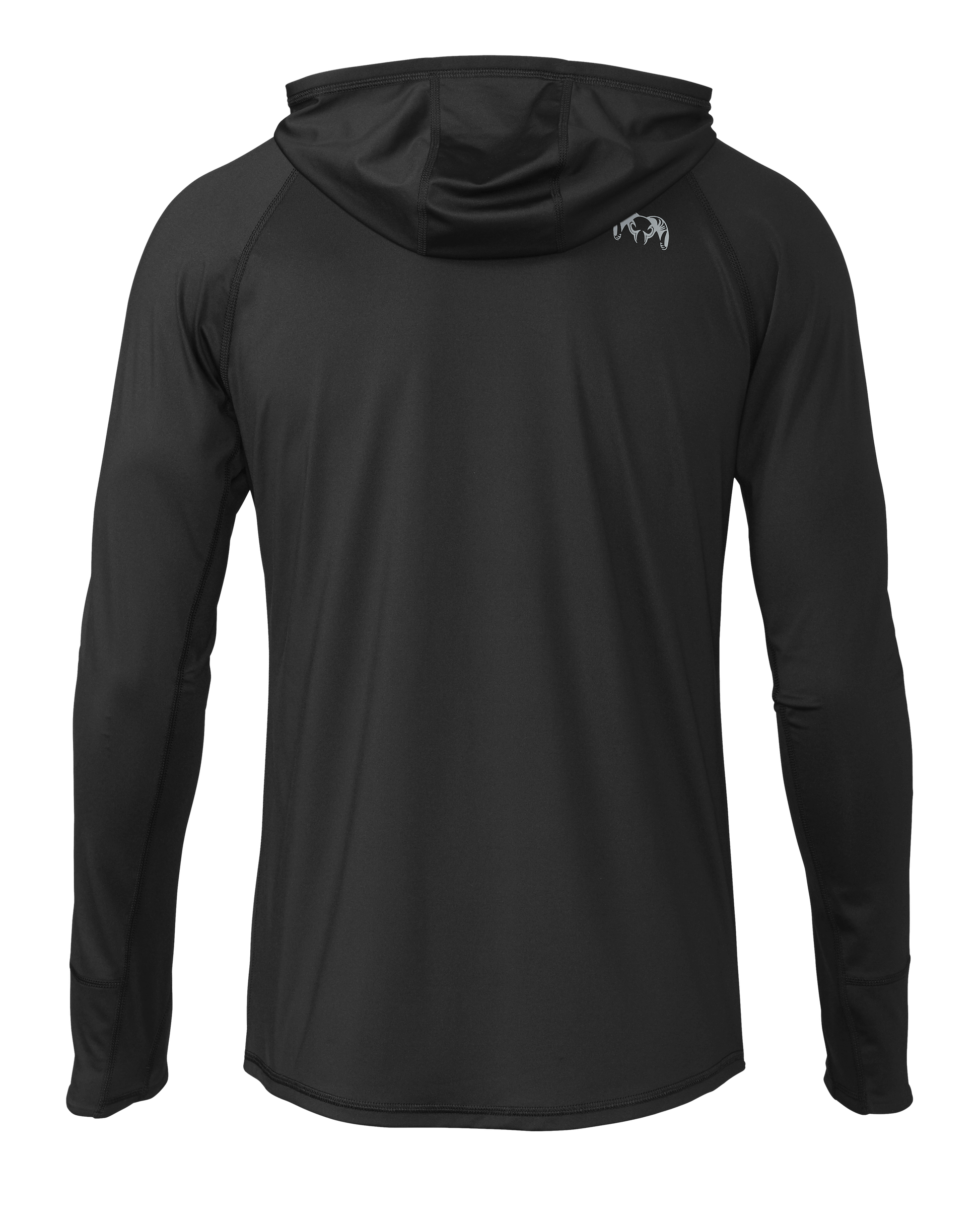 Gila LS Hoodie | Black