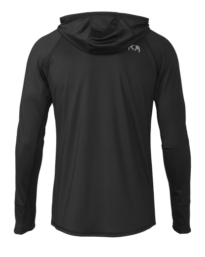 Gila LS Hoodie | Black
