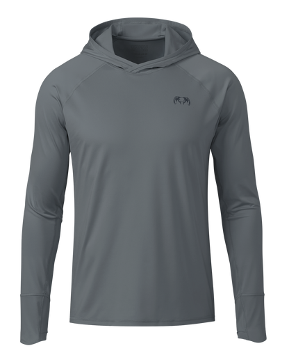 Gila LS Hoodie | Slate