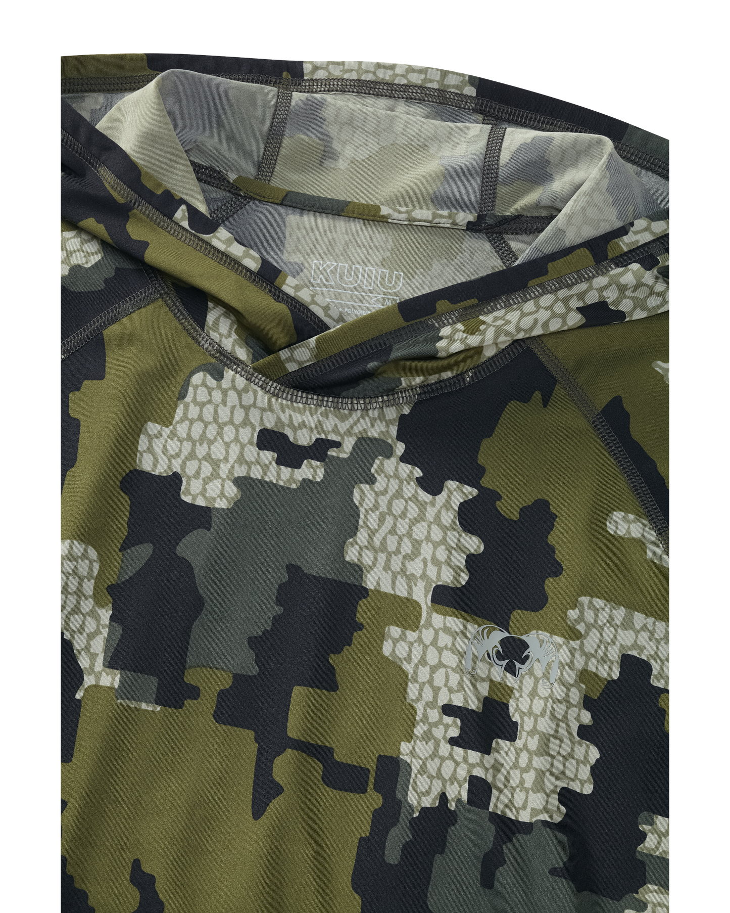 Gila LS Hoodie | Verde