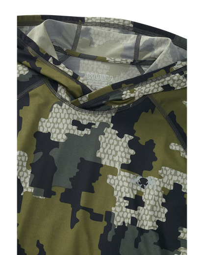 Gila LS Hoodie | Verde