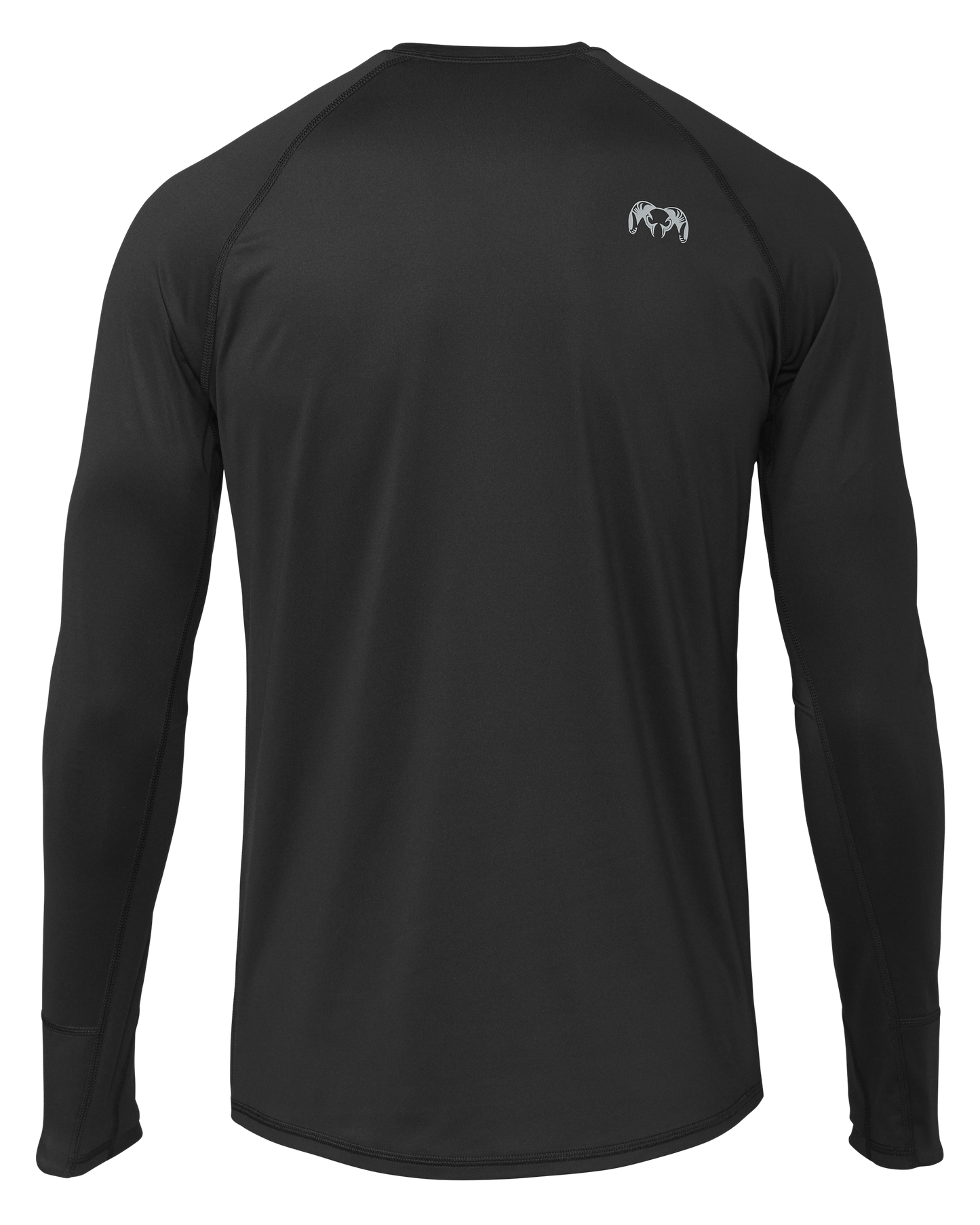 Outlet Gila LS Crew | Black