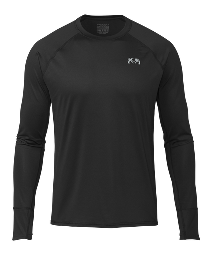 Outlet Gila LS Crew | Black