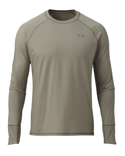 Outlet Gila LS Crew | Bone