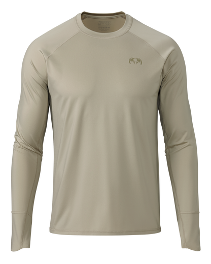 Outlet Gila LS Crew | Sand