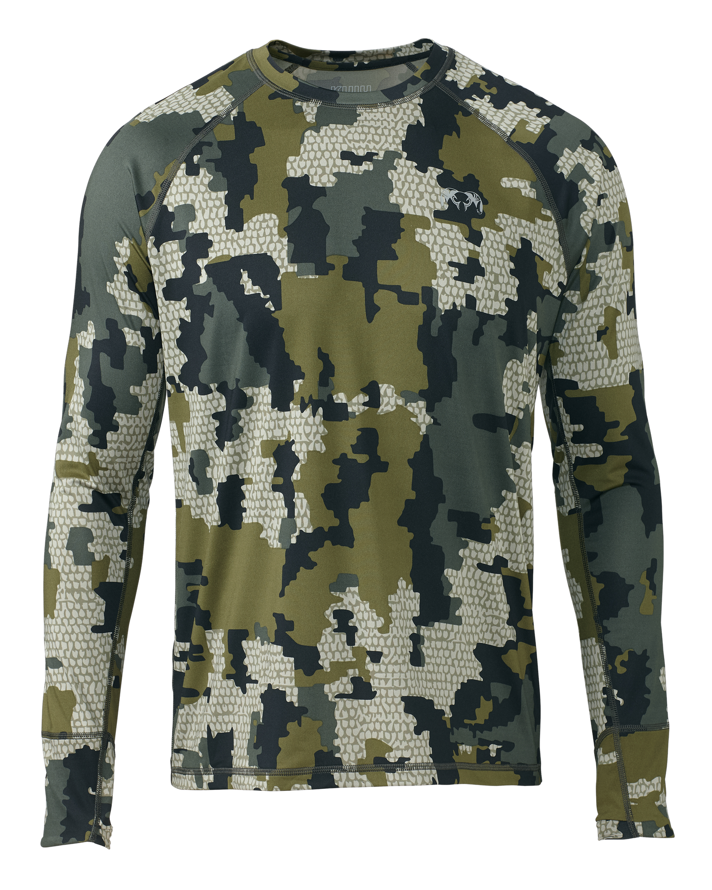 Outlet Gila LS Crew | Verde
