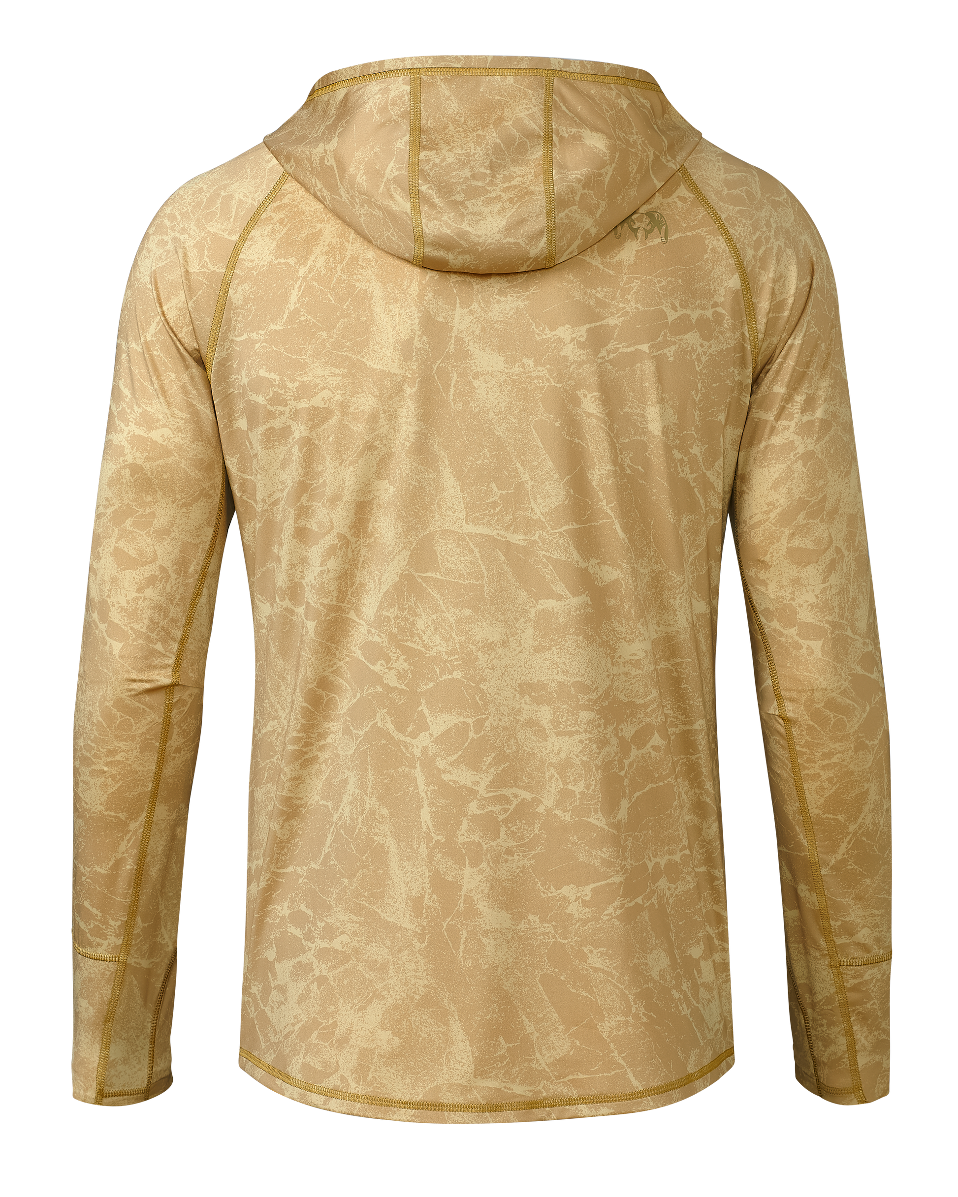 Gila LS Hoodie Gritstone | Dune Gritstone