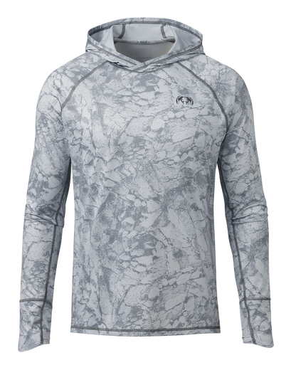 Gila LS Hoodie Gritstone | Lunar Gritstone