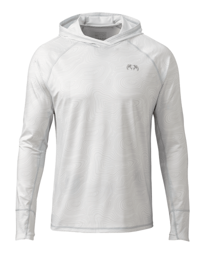 Gila LS Hoodie Topo | Skyline Topo Print