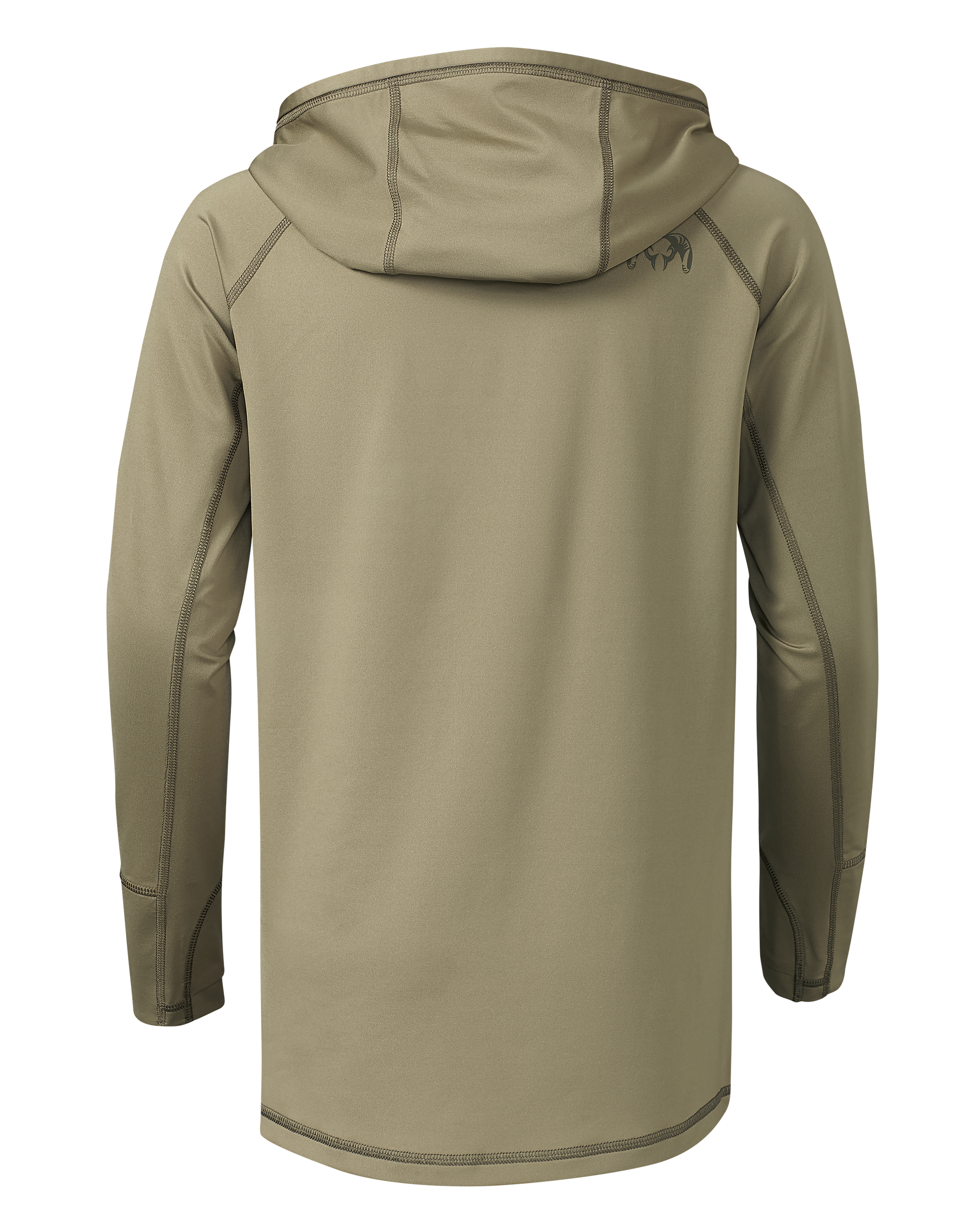 Youth Gila LS Hoodie | Khaki