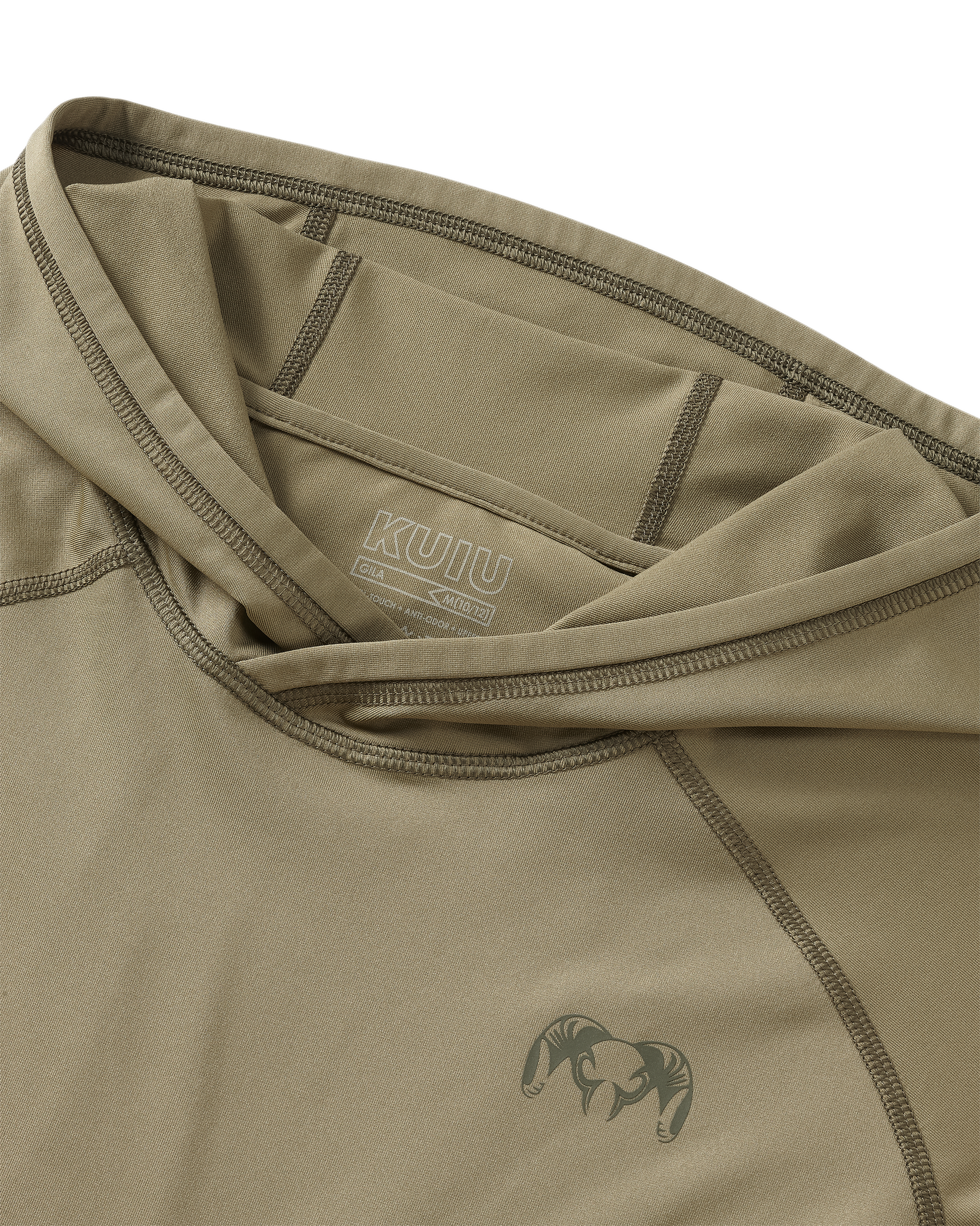 Youth Gila LS Hoodie | Khaki