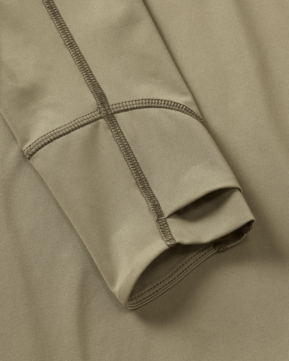 Youth Gila LS Hoodie | Khaki