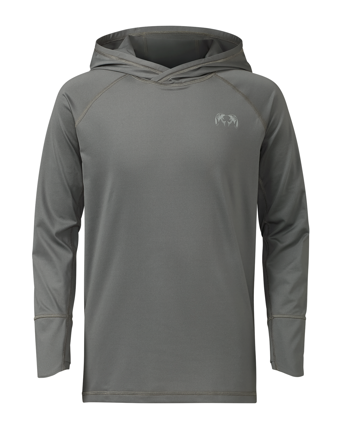 Youth Gila LS Hoodie | Stone