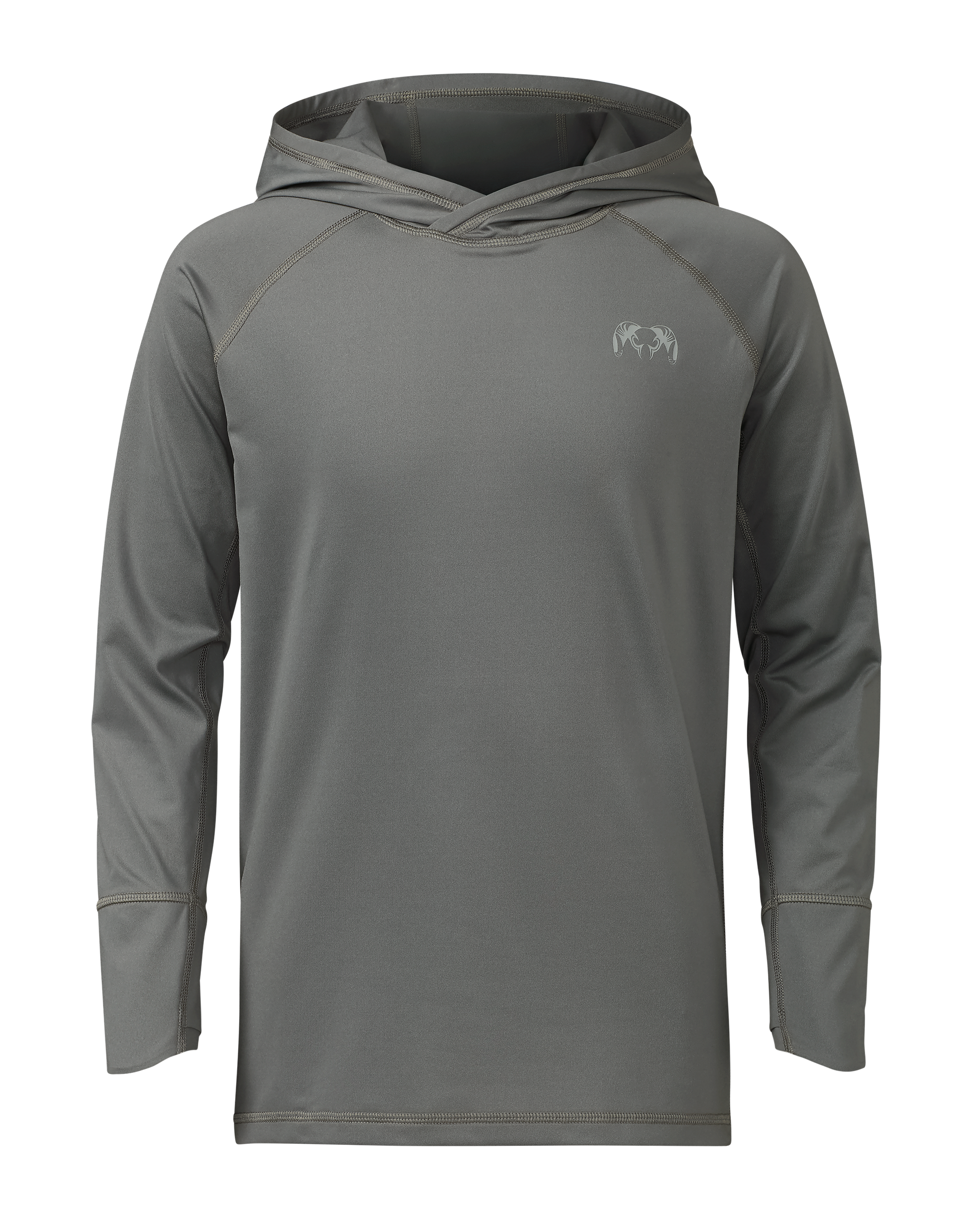 Youth Gila LS Hoodie | Stone