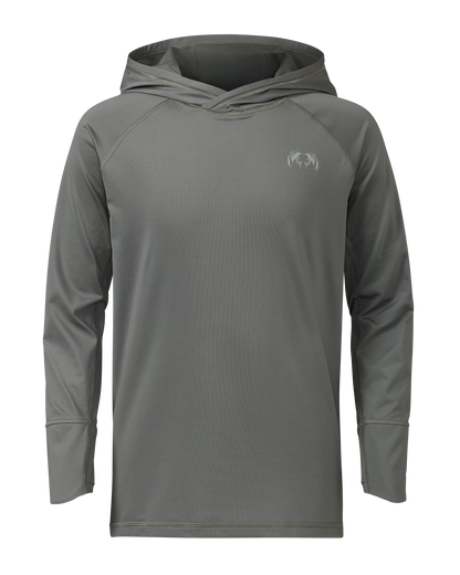 Youth Gila LS Hoodie | Stone