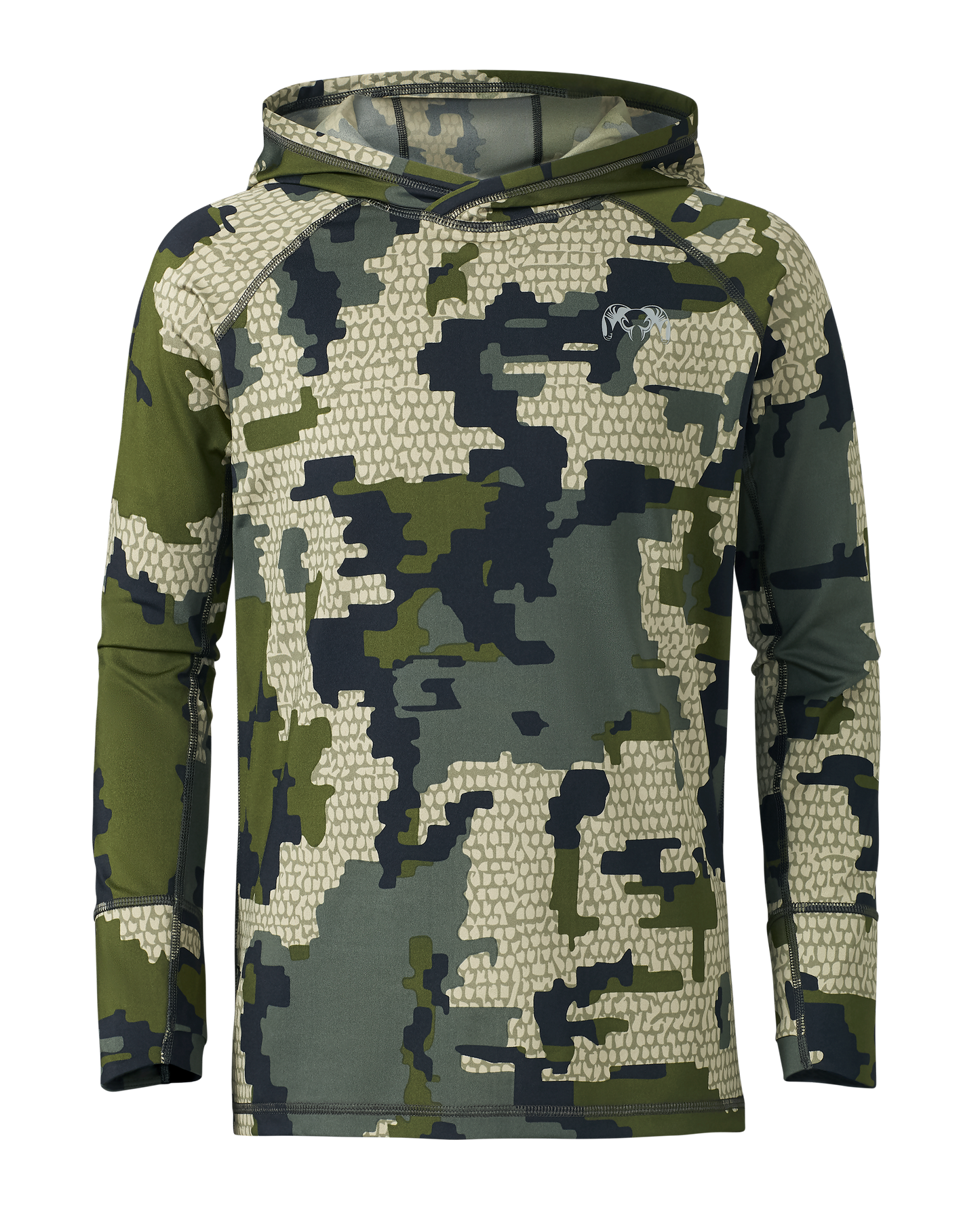 Youth Gila LS Hoodie | Verde