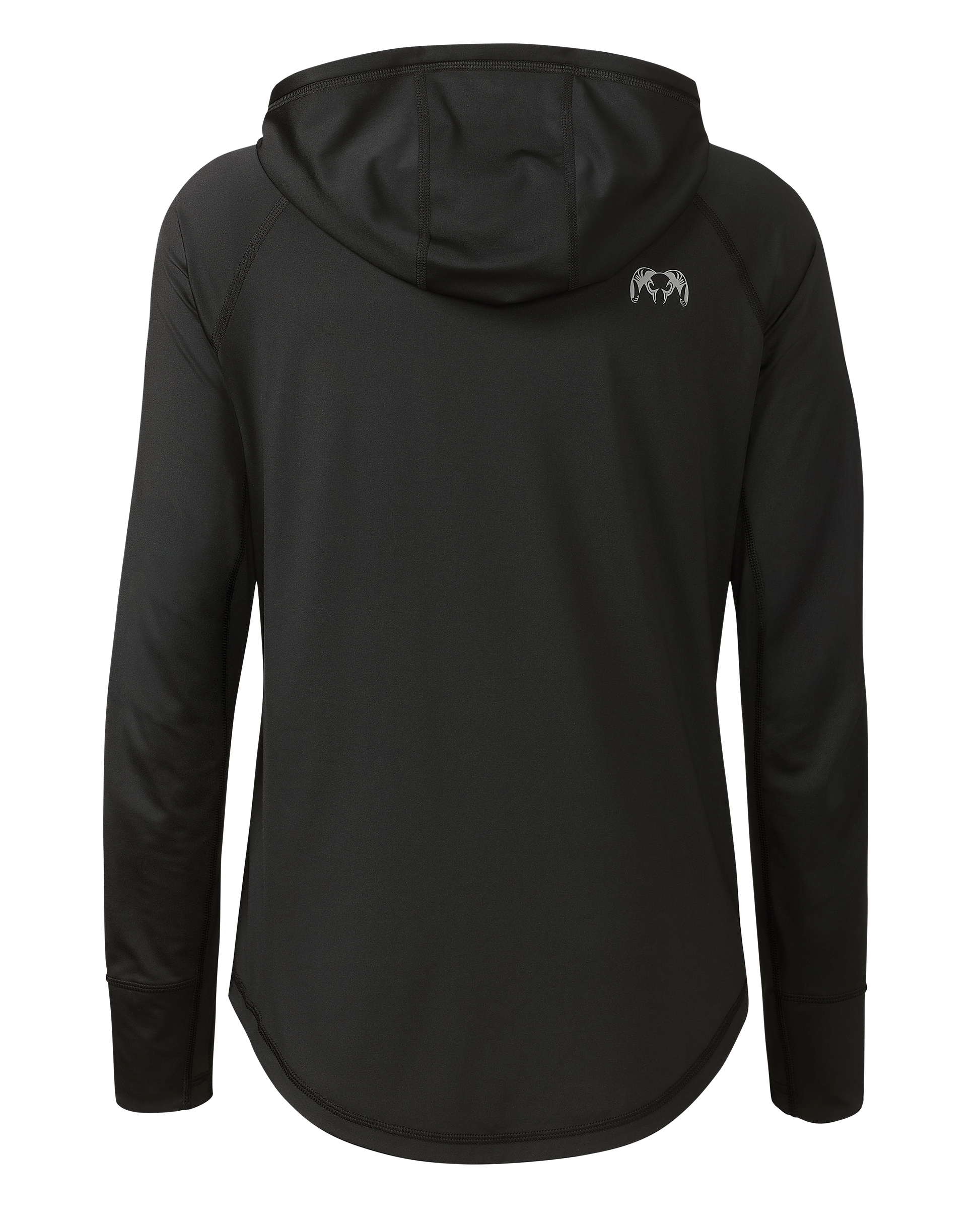 Women's Gila LS Hoodie | Black
