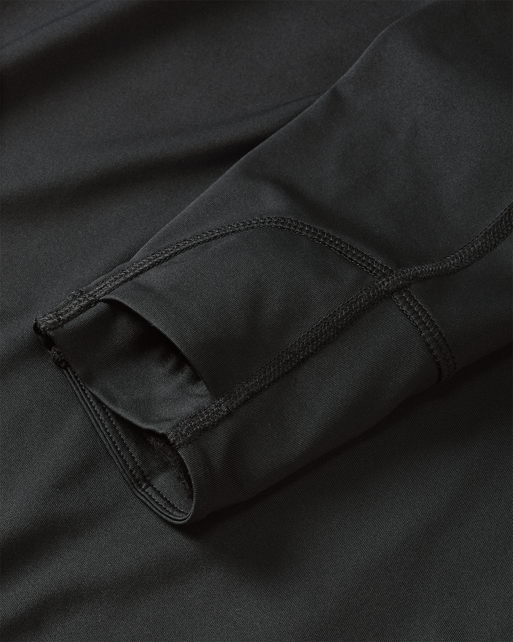 Women's Gila LS Hoodie | Black