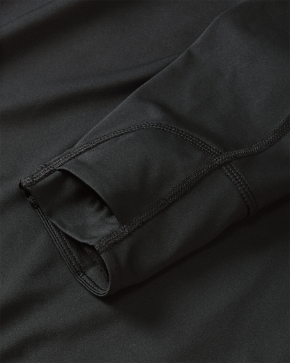 Women's Gila LS Hoodie | Black