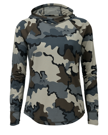 Women's Gila LS Hoodie | Vias